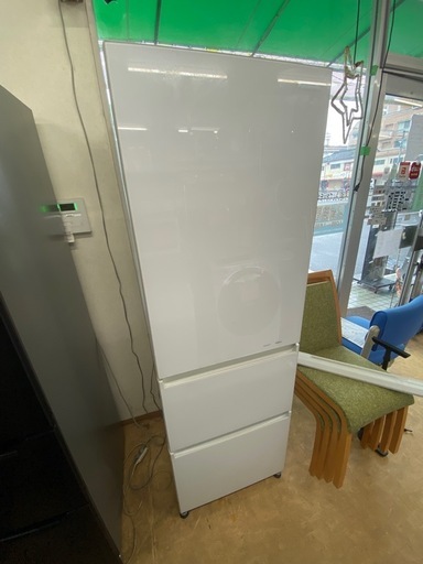 パナソニック Panasonic 冷凍冷蔵庫 365L 右開き エコナビ搭載 3ドア  リサイクルショップ宮崎屋佐土原店R7.9.10