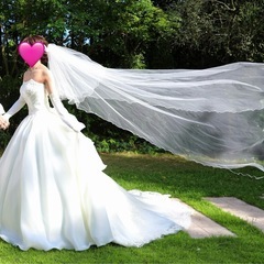 ウェディング　グローブ　結婚式　手袋　アイボリー　クリームの画像
