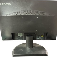【美品】Lenovo E2054A LEDモニター 2019年製の画像