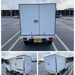 🉐キャリートラック　車検9年5月　オートマ車　保冷車の画像