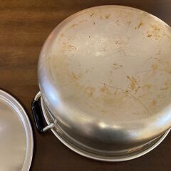 直径３０cmの大鍋、差し上げます。の画像