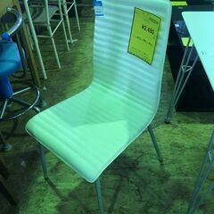 ジャングル×2大型良品館 ダイニングチェア ホワイト