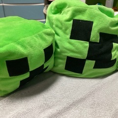 マインクラフト クリーパー ぬいぐるみの画像