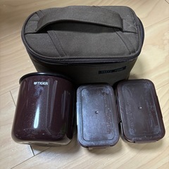 tiger 保温お弁当箱の画像