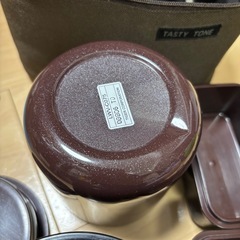 tiger 保温お弁当箱の画像