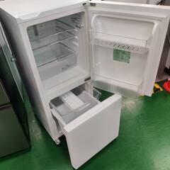 【愛品倶楽部柏店】 Hisense ハイセンス 2020年製 134L 2ドア 冷凍冷蔵庫 HR-G13Bの画像