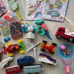 おもちゃまとめてお譲りしますの画像