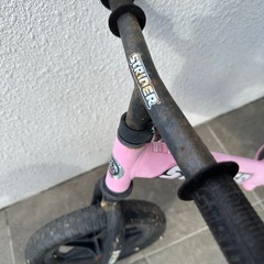 あげます！ストライダー、幼児用自転車の画像