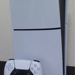 PS5 CFI-2000B01 スリム型デジタルエディションの画像