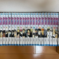 ブリーチ全巻セット＋αの画像