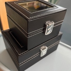 腕時計収納ケース⭐︎3本収納⌚️インテリアの画像