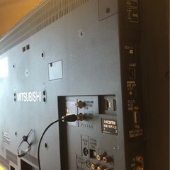 MITSUBISHI 32型液晶テレビの画像