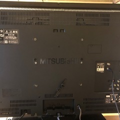 MITSUBISHI 32型液晶テレビの画像