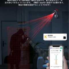 【新品】防犯カメラ 室内対応 ペットカメラの画像