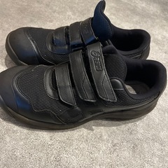 asics 安全靴　27.0の画像