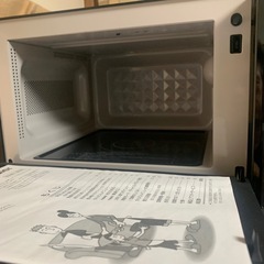 Haier　ハイアール　電子レンジ　KS-MW22F18　2024年製の画像