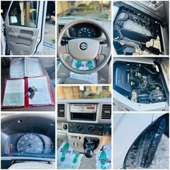 🇯🇵☺️ スズキ エブリィジョイン。2010年式。走行距離41000km。車検2年。価格はコミコミです。🤗🇯🇵の画像