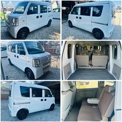 🇯🇵☺️ スズキ エブリィジョイン。2010年式。走行距離41000km。車検2年。価格はコミコミです。🤗🇯🇵の画像