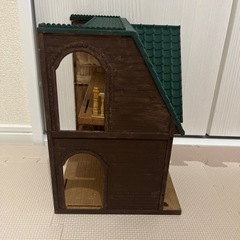 シルバニアファミリー　おうち　リペイントの画像
