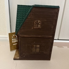 シルバニアファミリー　おうち　リペイントの画像