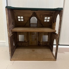 シルバニアファミリー　おうち　リペイントの画像