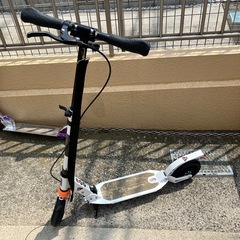キックボード3台の画像