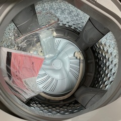 5.5Kg 洗濯機 ツインバード 2024年製 WM-ED55の画像