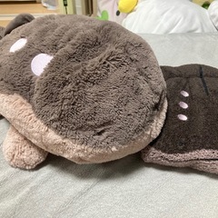 ドオー ぬいぐるみ タオルケットの画像