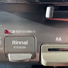 【美品】リンナイ製ガステーブルの画像