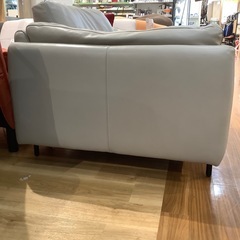 【トレファク神戸南店】Armonia 1人掛けソファー　総革　です‼︎【取りに来られる方限定】の画像
