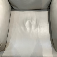 【トレファク神戸南店】Armonia 1人掛けソファー　総革　です‼︎【取りに来られる方限定】の画像
