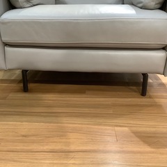 【トレファク神戸南店】Armonia 1人掛けソファー　総革　です‼︎【取りに来られる方限定】の画像