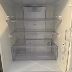 【お取引予定者決定済】AQUA冷蔵庫264Lの画像