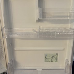 【お取引予定者決定済】AQUA冷蔵庫264Lの画像