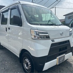 令和3年式 高年式 軽バン ダイハツ ハイゼットカーゴ スペシャルハイルーフSAⅢ★総額36.8万円★機関良好 外装綺麗♪アイスト オートハイビーム LED Hライト衝突軽減 修復歴なし！の画像