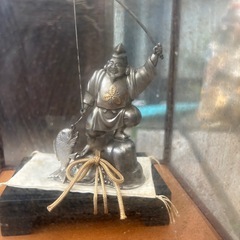 昭和レトロ福神様　置物の画像