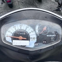 V50G 原付 ①の画像