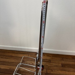 スチール製キャリーカートの画像