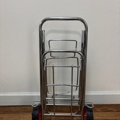 スチール製キャリーカートの画像