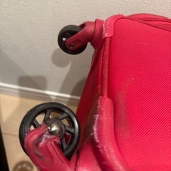 難あり　デルセー  DELSEY スーツケース　キャリー　ソフト　の画像