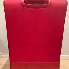 難あり　デルセー  DELSEY スーツケース　キャリー　ソフト　の画像