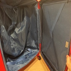 難あり　デルセー  DELSEY スーツケース　キャリー　ソフト　の画像