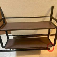 引き取り限定】ニトリ ロフトベッド 机付き ハンガー掛け付き 組立説明