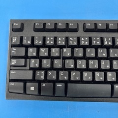 エレコム  キーボード  有線タイプ  TK-FCM062の画像