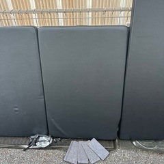 【格安引き取り歓迎】C27セレナ ベッドキット 黒革 取り外し済みの画像