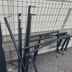 【格安引き取り歓迎】C27セレナ ベッドキット 黒革 取り外し済みの画像