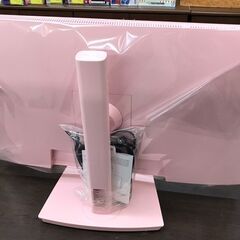 【ジャングルジャングル岩出店】【B105】PCモニター CUNPU U270CA パステルピンク 中古 PC 和歌山 岩出市 紀の川市 海南市の画像