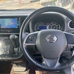 H28年式 日産 デイズルークスHWS 内外装良好★総額26.8万円★機関良好 車検2年付 アイスト 衝突軽減ブレーキ 両側パワスラ BT音楽 アラビューモニター 修復歴なし！の画像