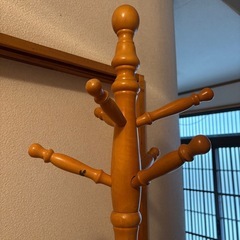 洋服ハンガーの画像