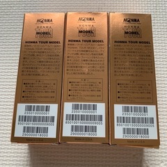 honma tour model ホンマ　ゴルフボール 公式球　新品未使用　9個の画像
